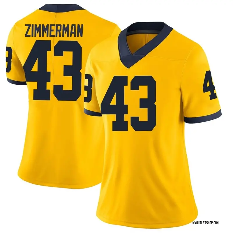 Youth Brand Jordan Ryan Zimmerman Michigan Wolverines Limited Navy